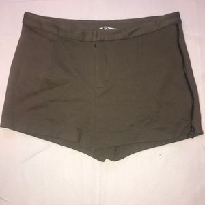 Alexander Wang Zipper Shorts
